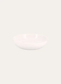 ASSIETTE CREUSE EN GRÈS CRÈME