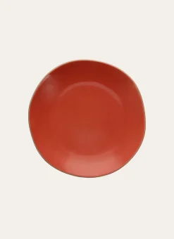 ASSIETTE À DESSERT CORAIL