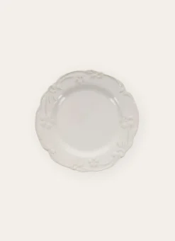 ASSIETTE À DESSERT EN PORCELAINE ROYAL BLANC