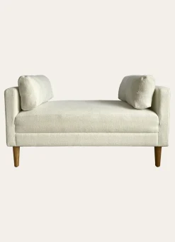 BANQUETTE MÉRIDIENNE LOUNGE BLANC