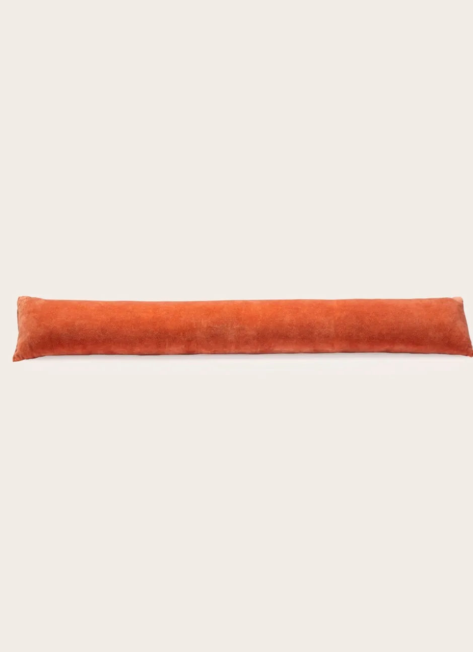 BAS DE PORTE EN VELOURS Rouge SABLE