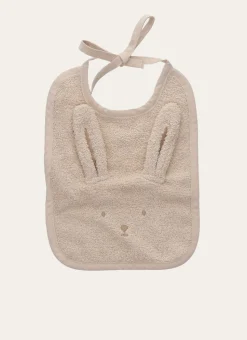 BAVOIR ÉPONGE LAPIN BLANC