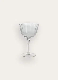 BOÎTE DE 4 VERRES A COCKTAIL EN CRISTALLINS TRANSPARENT