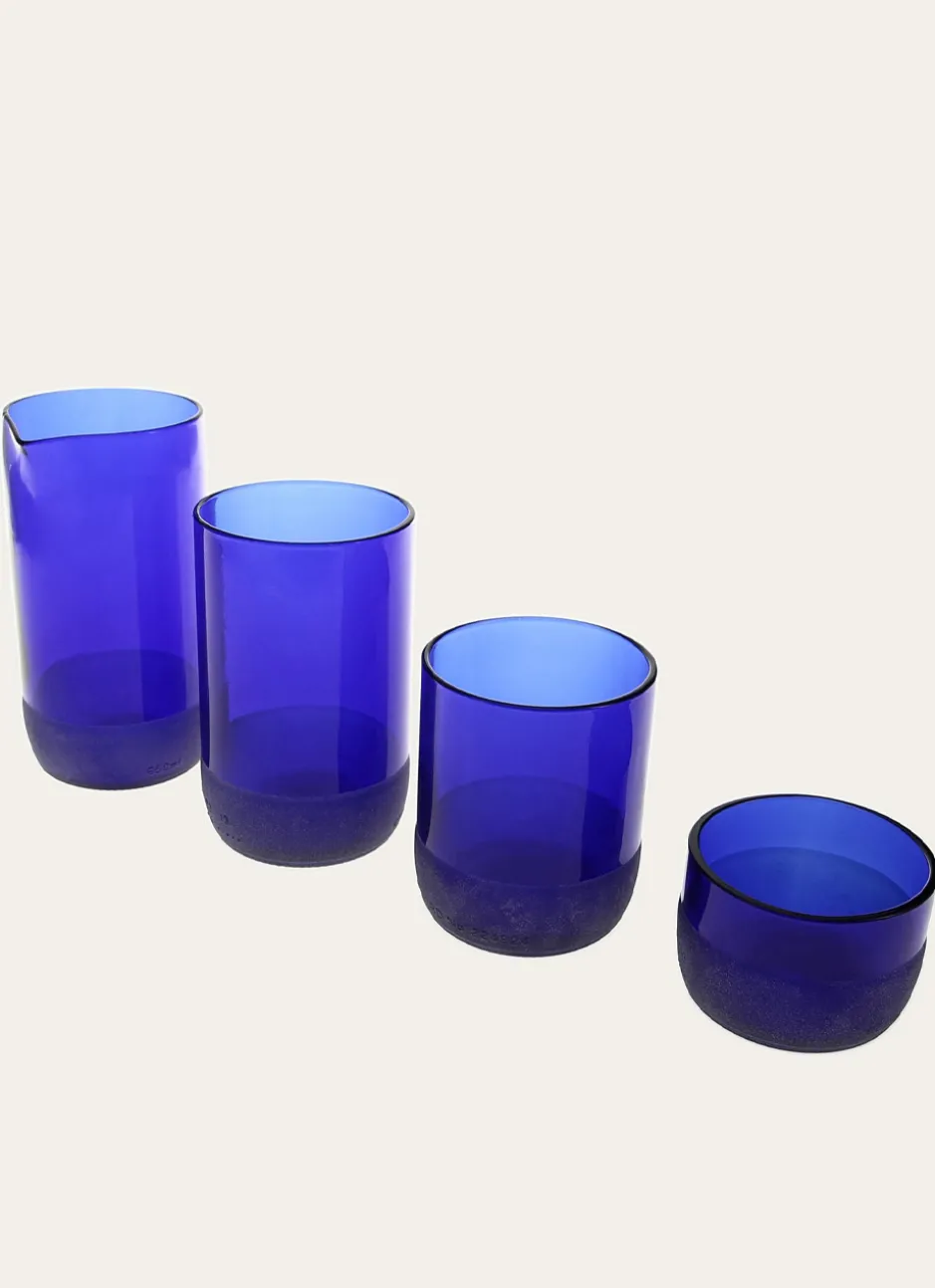 BOÎTE DE 6 VERRES MARINE