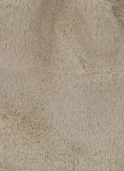BOUILLOTTE EFFET FOURRURE BEIGE