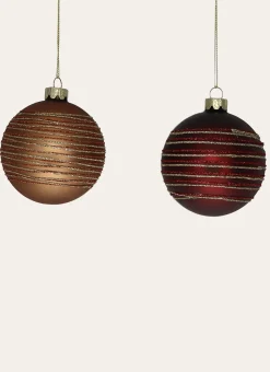 BOULE RAYURES À PAILLETTES (COLORIS ALÉATOIRE) OPÉRA/PÉCAN
