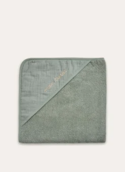 CAPE DE BAIN UNIE VERT