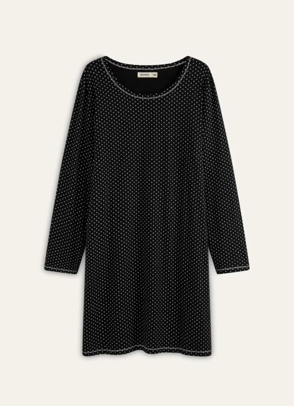 CHEMISE DE NUIT Noir