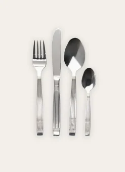 COFFRET DE 6 CUILLÈRES À CAFÉ EN ACIER FORGÉ INOX