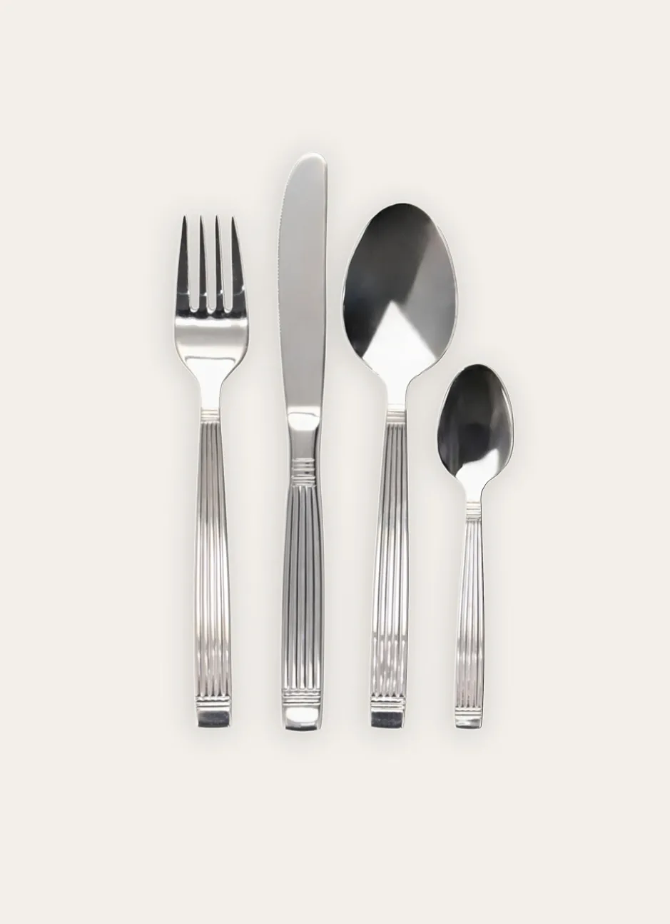 COFFRET DE 6 FOURCHETTES EN ACIER FORGÉ - PACIFICO INOX
