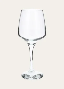 COFFRET DE 6 VERRES A VIN TRAPEZE TRANSPARENT