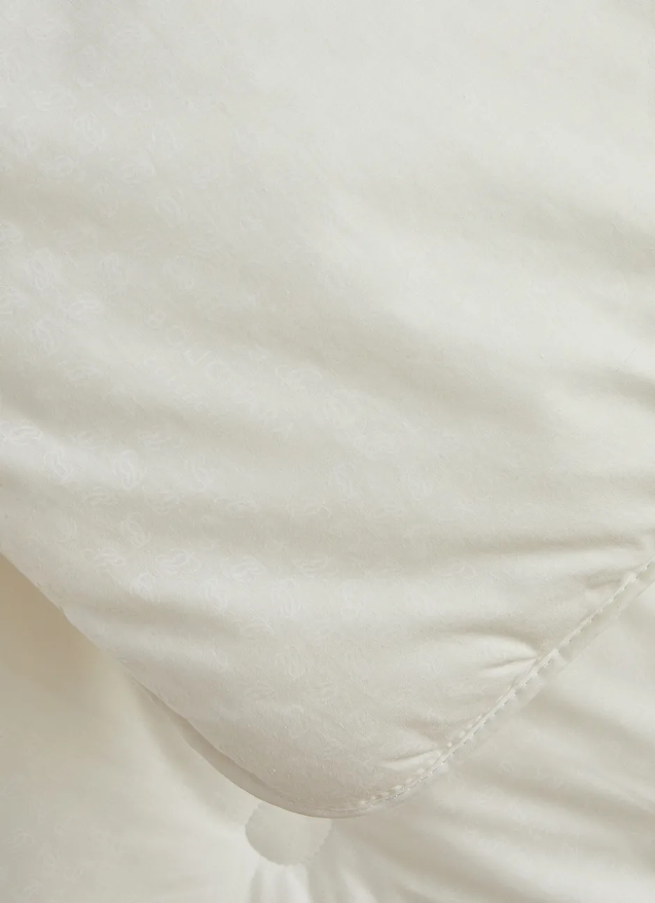 COUETTE DORMOFIL TRÈS CHAUDE EN PERCALE DE COTON ÉCRU