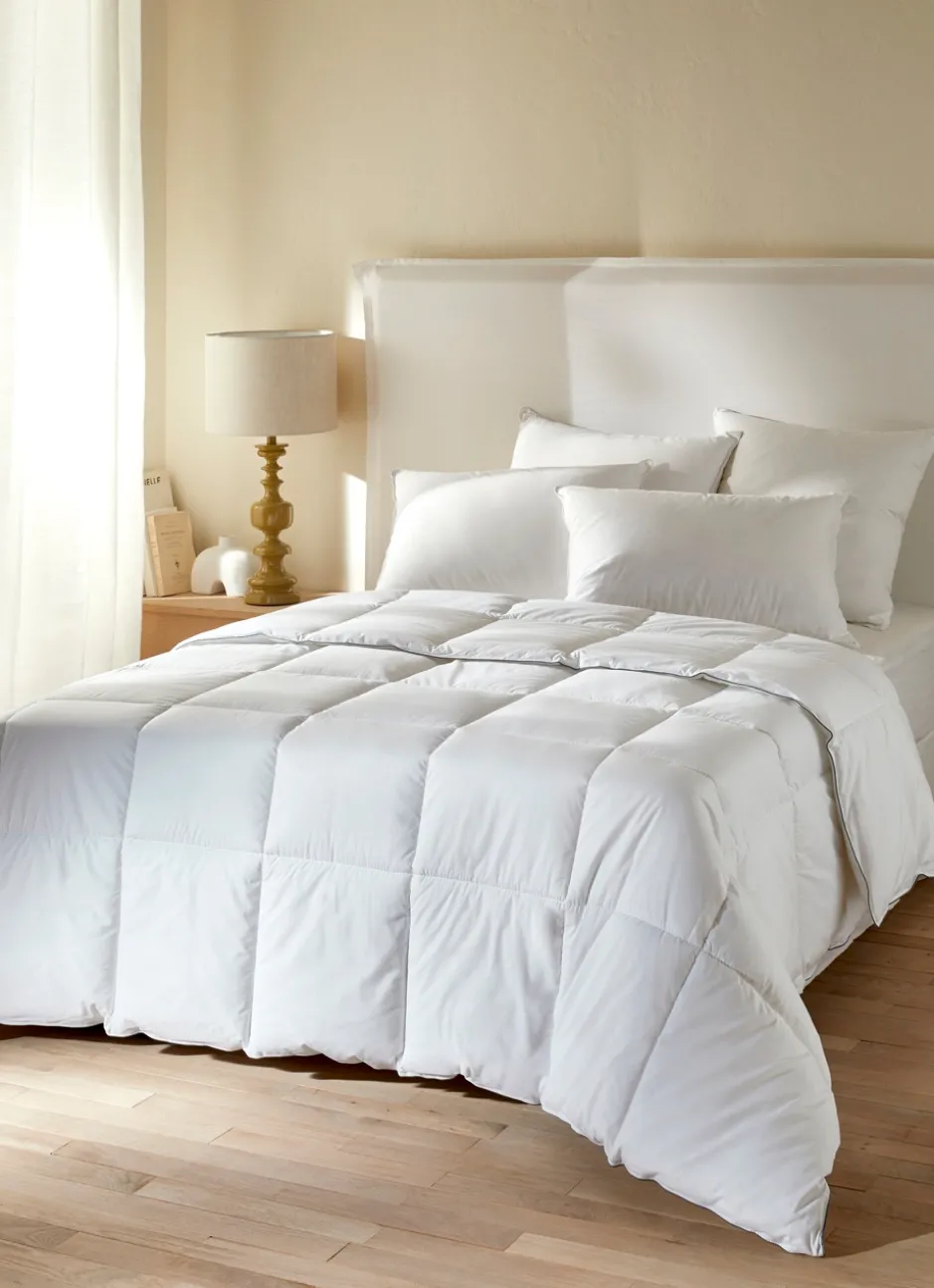 COUETTE HARMONIE 300 G/M² TEMPÉRÉE ANTI-ACARIENS BLANC