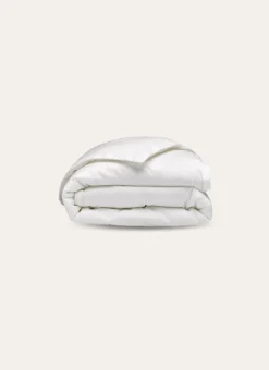 COUETTE LÉGÈRE ENFANT 200G EN FIBRES RECYCLÉES BLANC