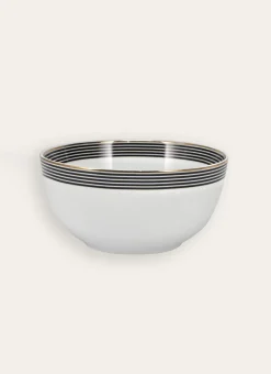 COUPELLE EN PORCELAINE AVEC LISERET EN OR SONGE Noir