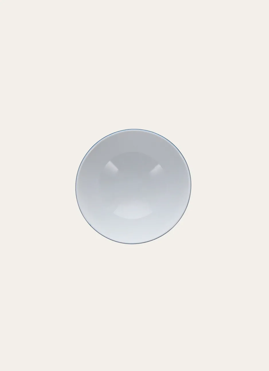 COUPELLE RAYURE TRANSAT BLANC / MARINE