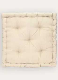 COUSSIN DE SOL EN COTON FICELLE
