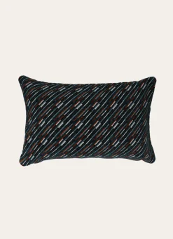 COUSSIN EN JACQUARD CHENILLE vert