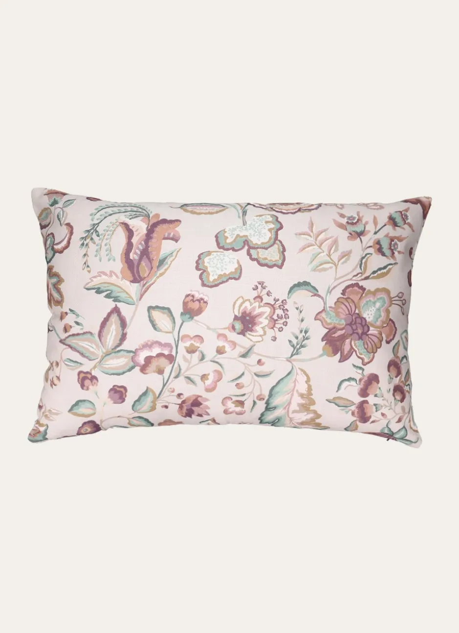 COUSSIN IMPRIMÉ FLORAL SILK MULTICOLORE