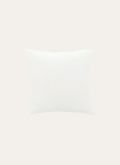COUSSIN À RECOUVRIR TOUCHER DUVET BLANC