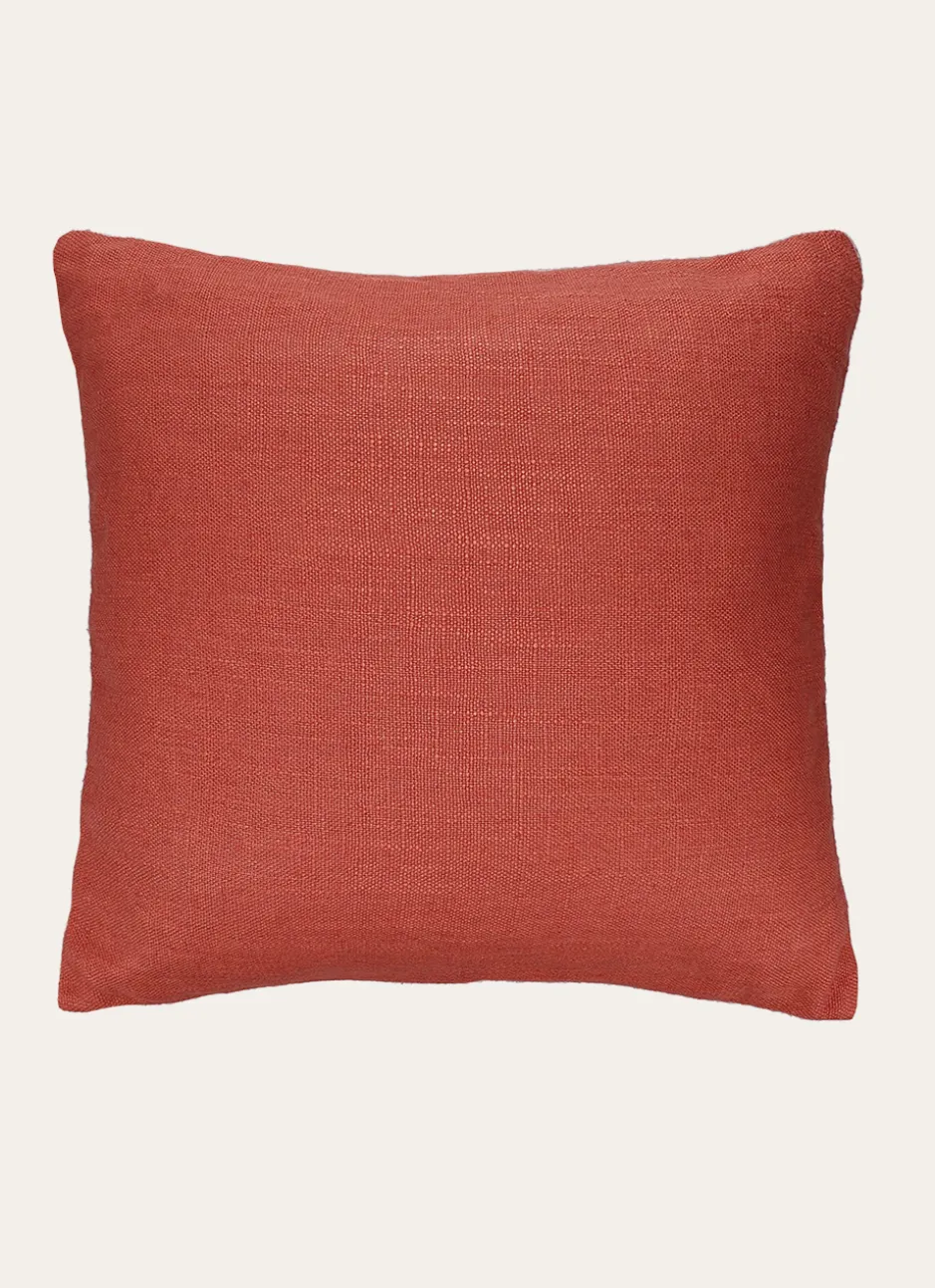 COUSSIN UNI ETRA ARGILE ROUGE