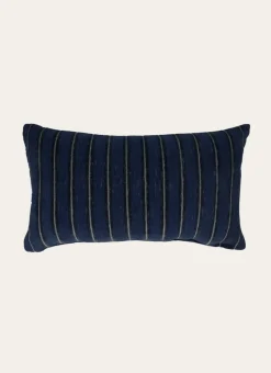 COUSSIN VELOURS RAYÉ COPA MARINE