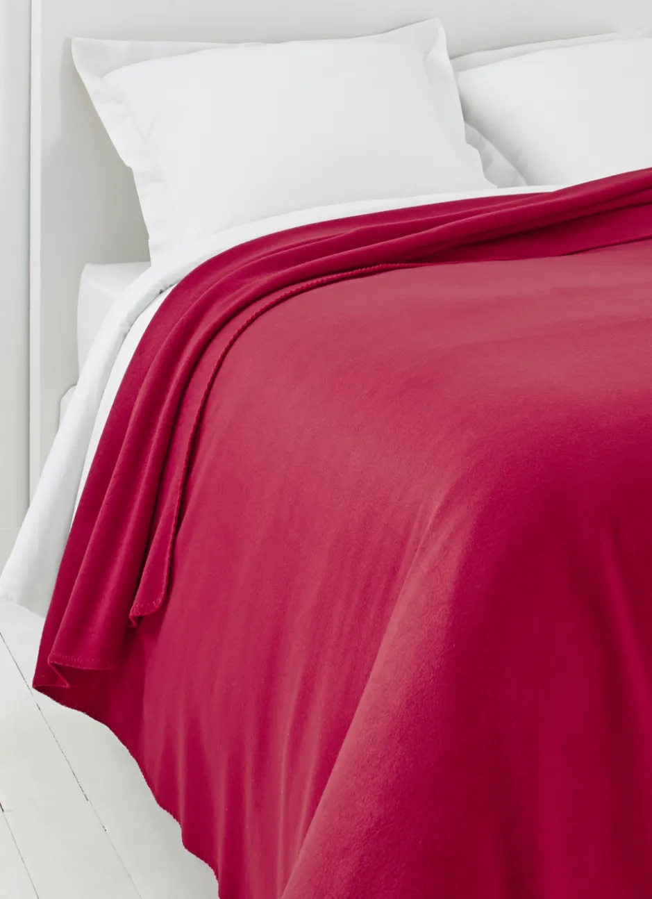 COUVERTURE POLAIRE LÉGÈRE ROUGE