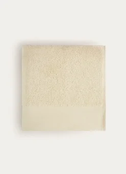 DRAP DE BAIN COTON MOELLEUX ZÉRO TORSION NATUREL