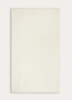 DRAP DE BAIN JACQUARD UNI ECRU
