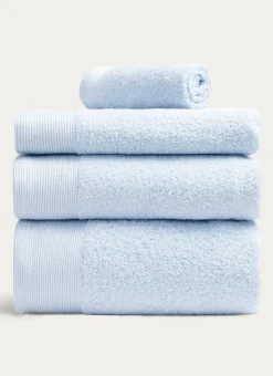 DRAP DE BAIN UNI 500GR CIEL