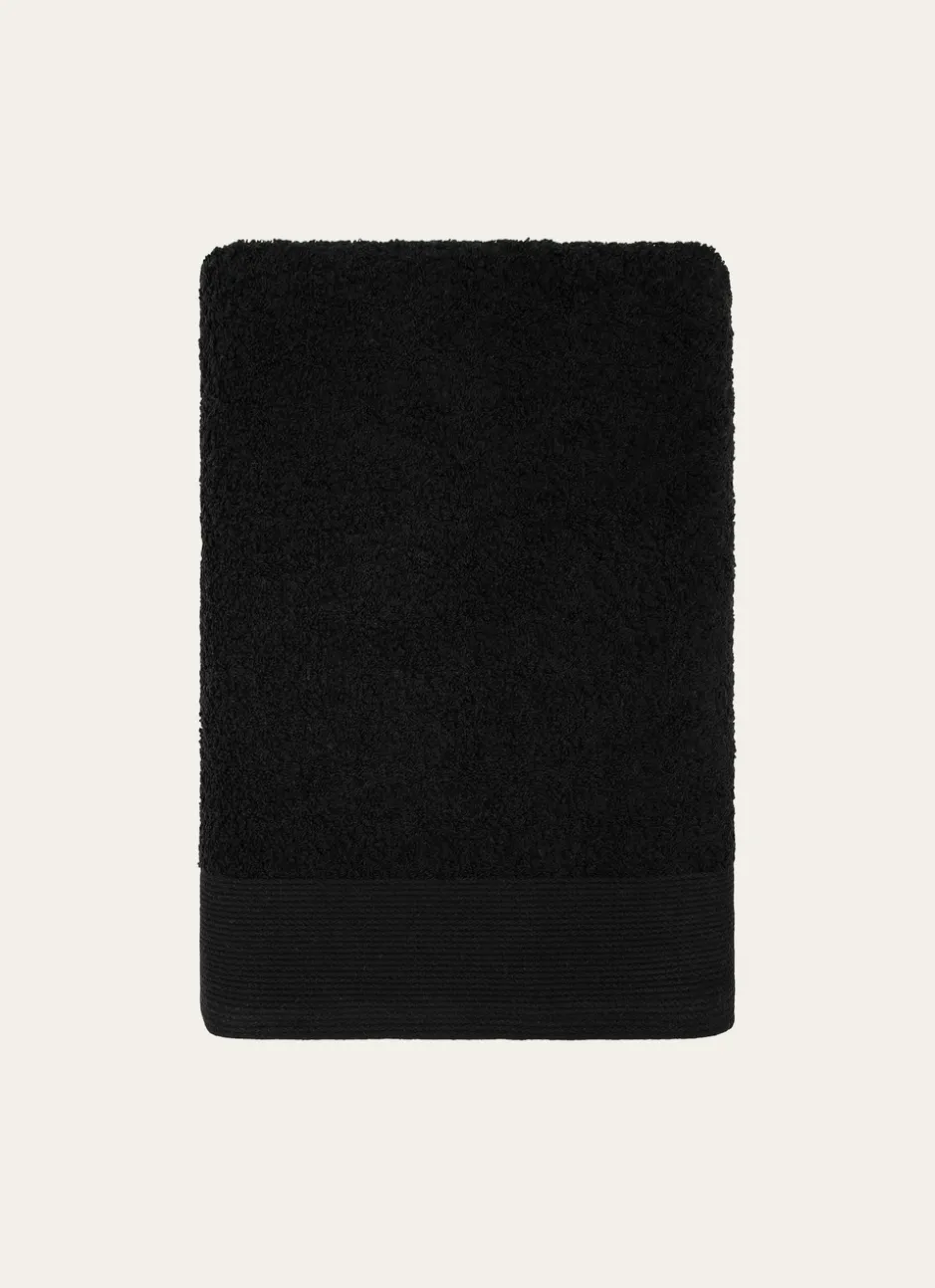 DRAP DE BAIN UNI 500GR Noir