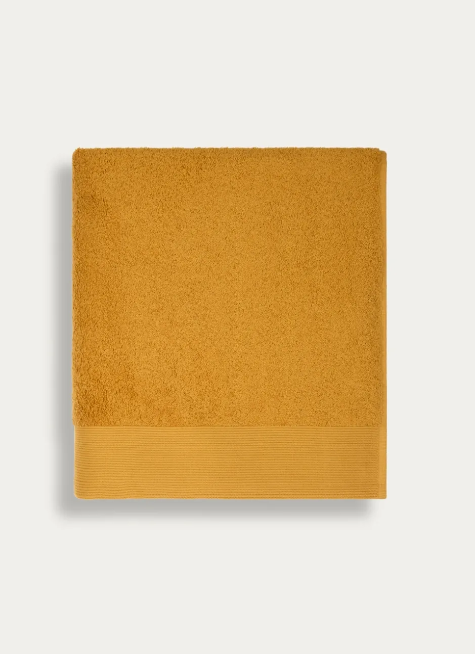DRAP DE BAIN UNI 500GR OCRE