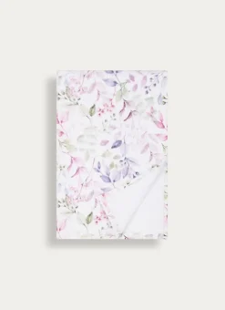 DRAP DE DOUCHE EN EN VELOURS IMPRIMÉ MULTICOLORE