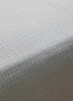 DRAP HOUSSE EN DOUBLE GAZE MOUSSE