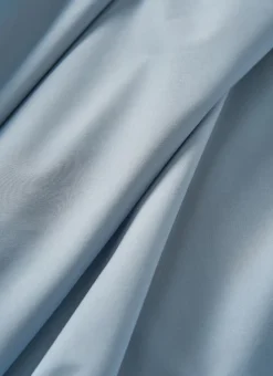 DRAP HOUSSE UNI EN PERCALE DE COTON ORAGE