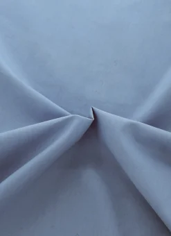 DRAP HOUSSE UNI EN PERCALE DE COTON JEAN