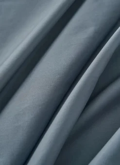 DRAP PLAT UNI EN PERCALE DE COTON JEAN