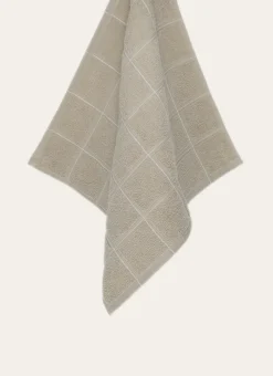 ESSUIE-MAINS EN ÉPONGE À CARREAUX BEIGE