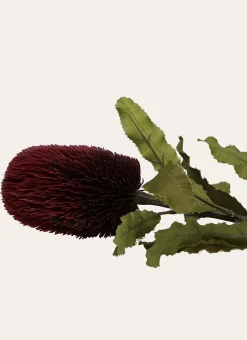 FLEUR ARTIFICIELLE BANKSIA PRUNE