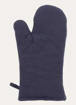GANT DE CUISINE EN COTON IMPRIMÉ MINI MOTIFS MARINE