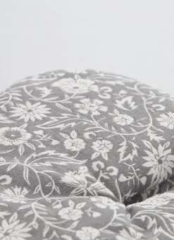 GANT DE CUISINE FLEURS BICA GRIS