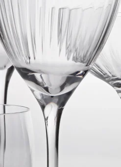 GOBELET BAS EN VERRE TRANSPARENT