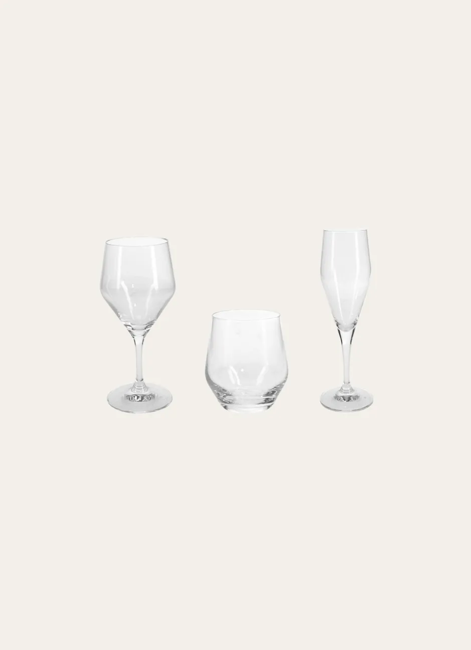 GOBELET EN CRISTALLIN TRANSPARENT