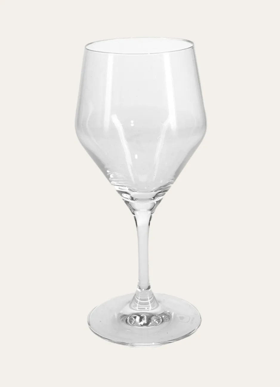 GRAND VERRE À VIN EN CRISTALLIN TRANSPARENT