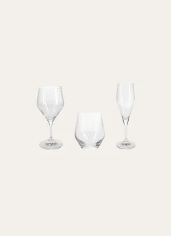 GRAND VERRE À VIN EN CRISTALLIN TRANSPARENT