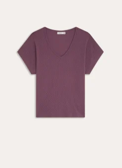 HAUT DE PYJAMA VIOLET