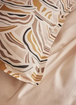 HOUSSE DE COUETTE EN SATIN CLARENCE GALET