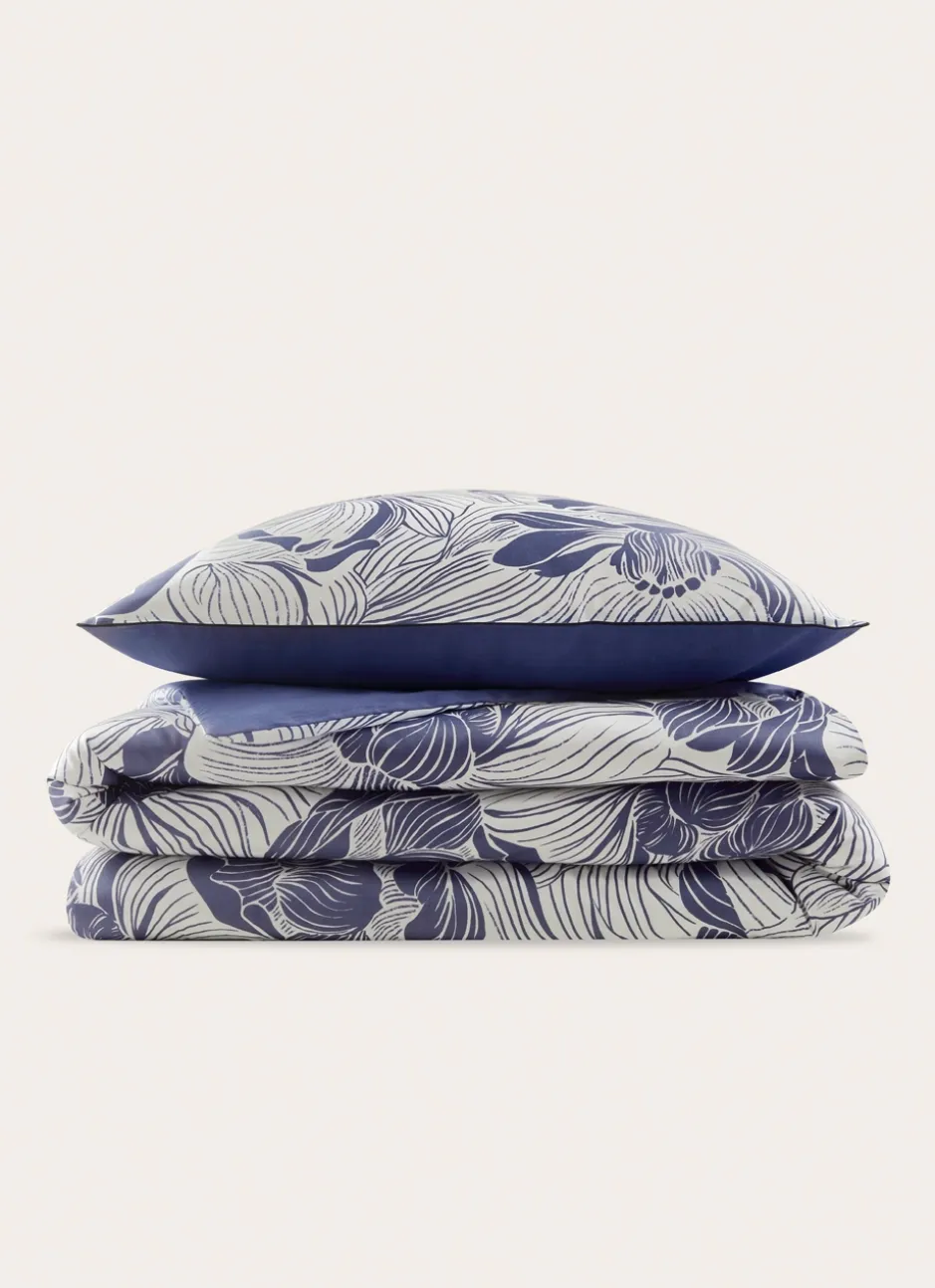 HOUSSE DE COUETTE EN SATIN DE COTON - SONIA NUIT