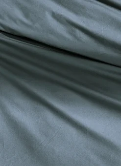 HOUSSE DE COUETTE UNIE EN PERCALE DE COTON JEAN