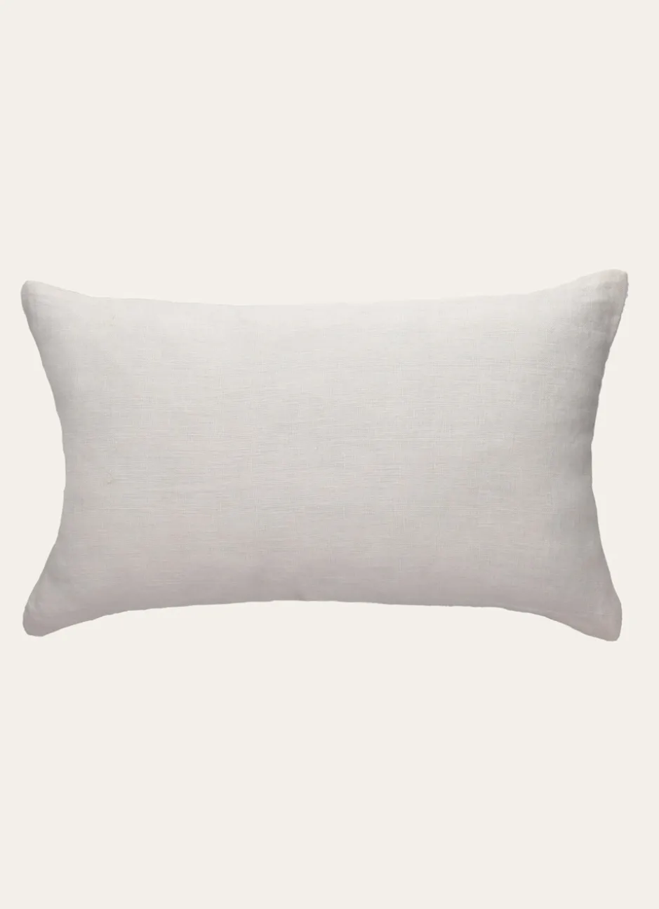 HOUSSE DE COUSSIN BLANC